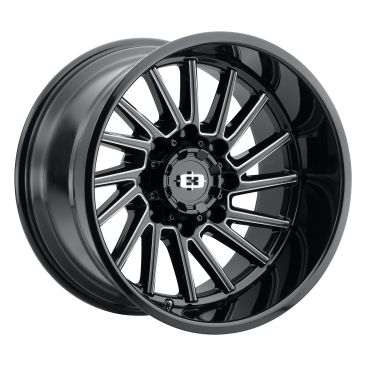 Vision 306 Rapier  Gloss Black Milled
