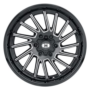 Vision 306 Rapier  Gloss Black Milled