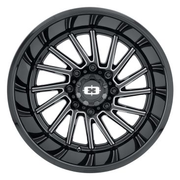 Vision 306 Rapier  Gloss Black Milled