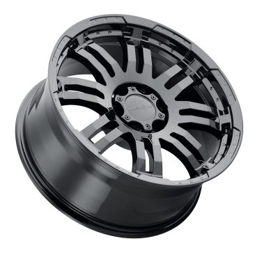 Vision Off Road 375 Warrior Off Road  Gloss Black