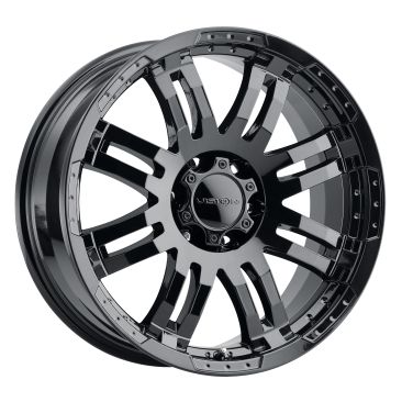 Vision Off Road 375 Warrior Off Road  Gloss Black