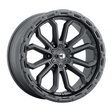 Vision Off Road 405 Korupt  Satin Black