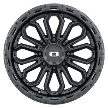 Vision Off Road 405 Korupt  Satin Black