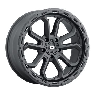 Vision Off Road 405 Korupt  Satin Black