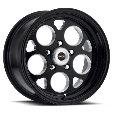American Muscle 561 Sport Mag  Gloss Black Milled