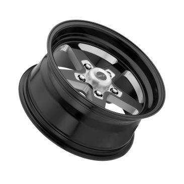 American Muscle 571 Sport Star II  Gloss Black Milled