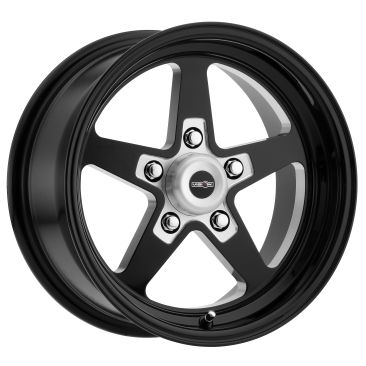 American Muscle 571 Sport Star II  Gloss Black Milled
