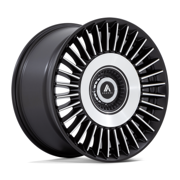 Asanti Black   Black w Machined