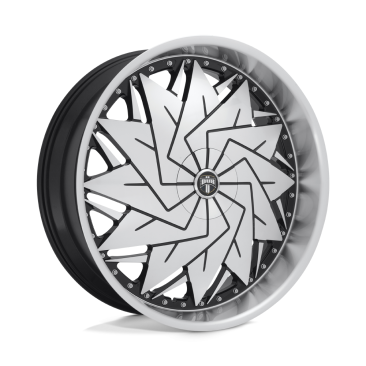 Asanti Black   Gloss Black Machined