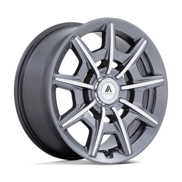 Asanti Black   Gunmetal Machined