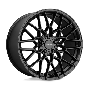 American Racing   Satin Black