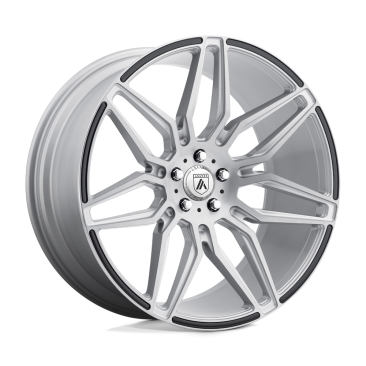 American Racing   Silver