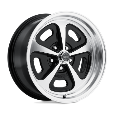 American Racing 500 MONO CAST  Gloss Black Machined