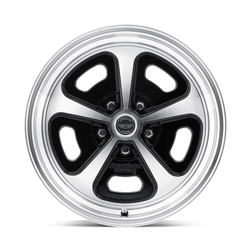 American Racing 500 MONO CAST  Gloss Black Machined
