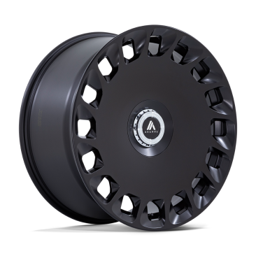 Asanti Black AB045 ARISTOCRAT  Matte Black