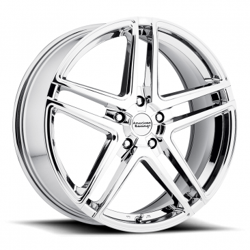 American Racing AR907  Chrome PVD