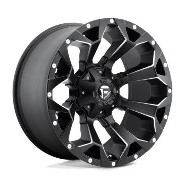 Fuel ASSAULT  Black Milled