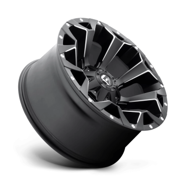 Fuel ASSAULT  Black Milled
