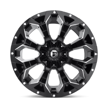 Fuel ASSAULT  Gloss Black Milled