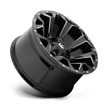 Fuel ASSAULT  Gloss Black Milled