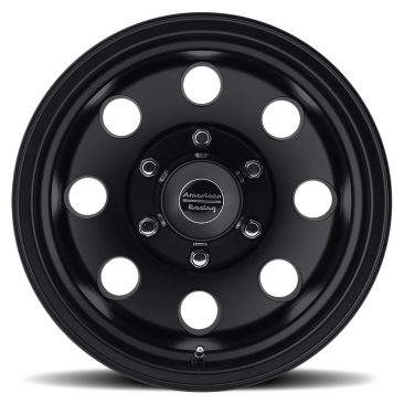 American Racing BAJA  Satin Black