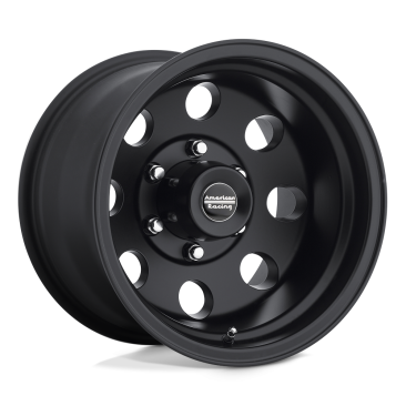 American Racing BAJA  Satin Black