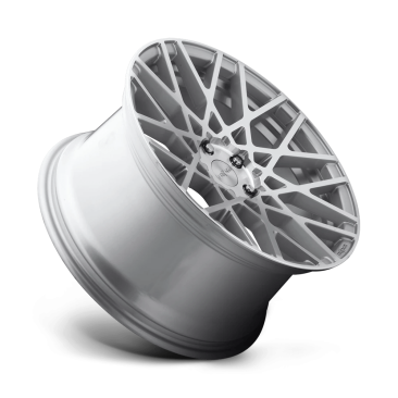 Rotiform BLQ  Machined Silver