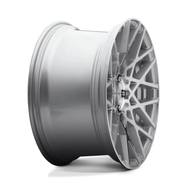 Rotiform BLQ  Machined Silver