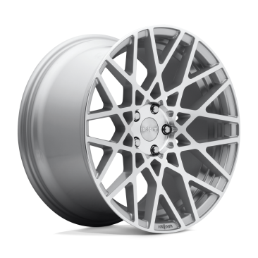 Rotiform BLQ  Machined Silver