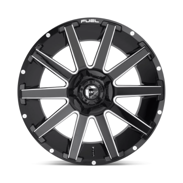 Fuel CONTRA  Gloss Black Milled