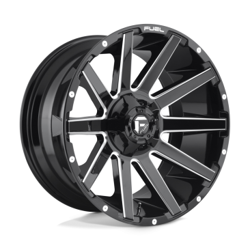 Fuel CONTRA  Gloss Black Milled