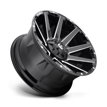 Fuel CONTRA  Gloss Black Milled