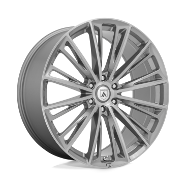 Asanti Black CORONA TRUCK  Titanium Brushed