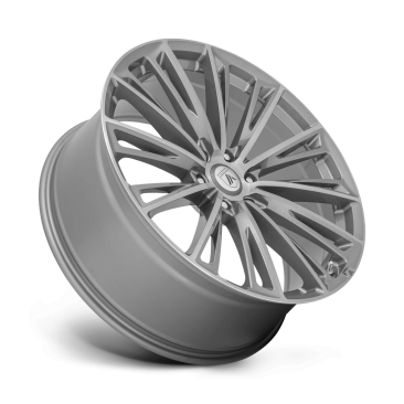 Asanti Black CORONA TRUCK  Titanium Brushed