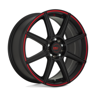 Motegi Racing CS8  Black with Red