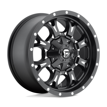Fuel D517 KRANK + BFGoodrich All-Terrain T/A KO2 Black Milled