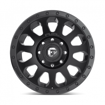 Fuel D579 VECTOR  Matte Black