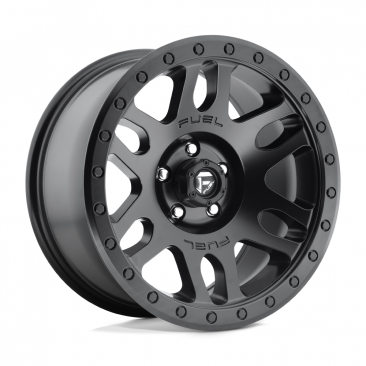 Fuel D584 RECOIL  Matte Black