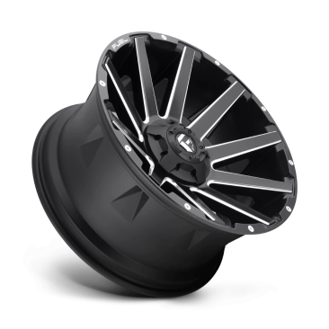 Fuel D616 CONTRA + BFGoodrich All-Terrain T/A KO2 Black Milled