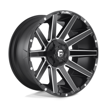 Fuel D616 CONTRA + BFGoodrich All-Terrain T/A KO2 Black Milled