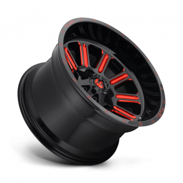 Fuel D621 HARDLINE  Black Red Tinted