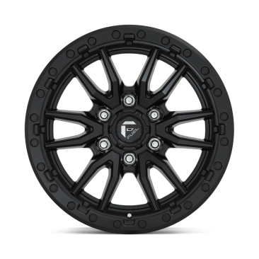 Fuel D679 REBEL + IronMan All Country AT2 Matte Black
