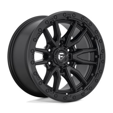 Fuel D679 REBEL + IronMan All Country AT2 Matte Black