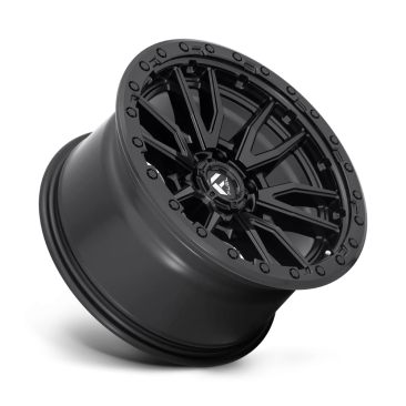 Fuel D679 REBEL + IronMan All Country AT2 Matte Black