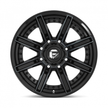 Fuel D708 ROGUE  Gloss Black