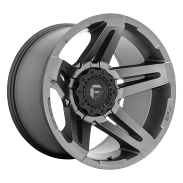Fuel D764 SFJ  Gunmetal
