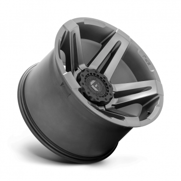 Fuel D764 SFJ  Gunmetal