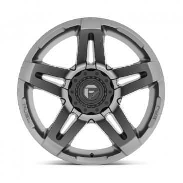 Fuel D764 SFJ  Gunmetal