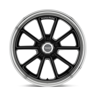 American Racing DRAFT  Black