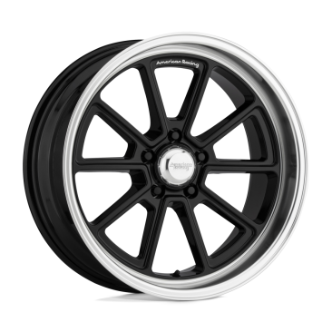 American Racing DRAFT  Black